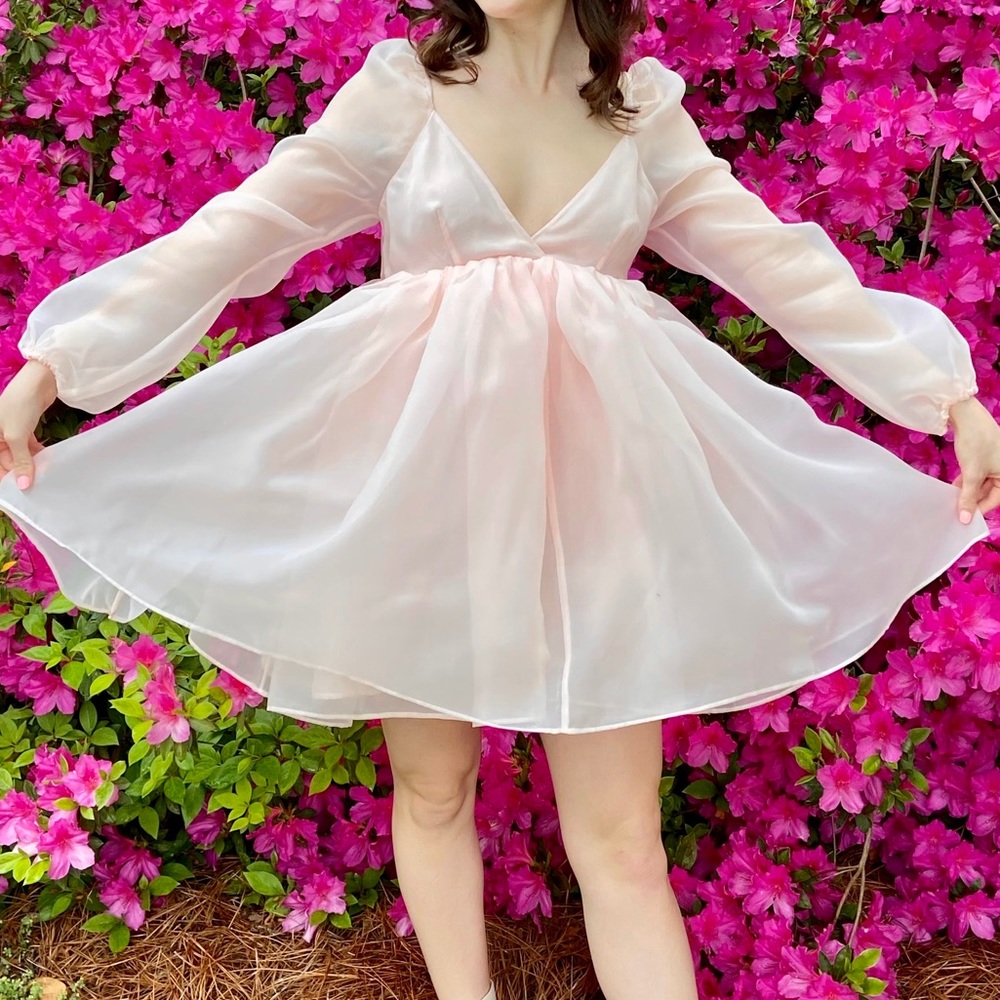 Selkie Sugarfrill Dress (Shoulder ruffles removed)